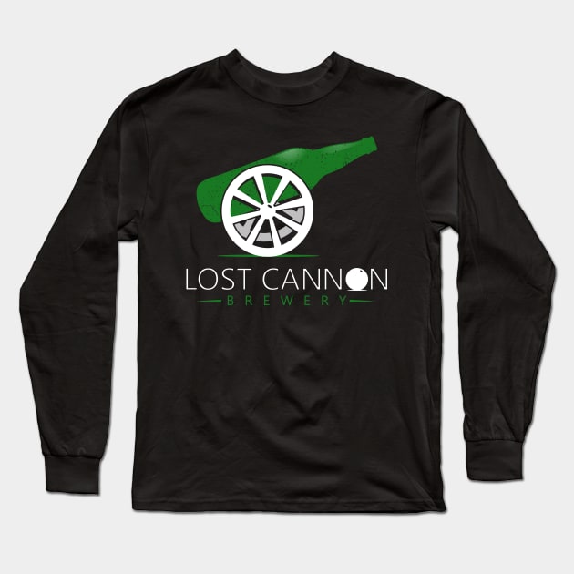 Lost Cannon Brewery Long Sleeve T-Shirt by aircrewsupplyco